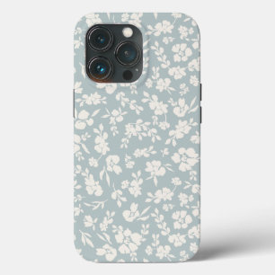 Blau und Weiß Boho Floral Case-Mate iPhone Hülle