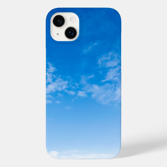 Blau und Weiß elegante Case Mate selten gibt Appl (Rückseite)
