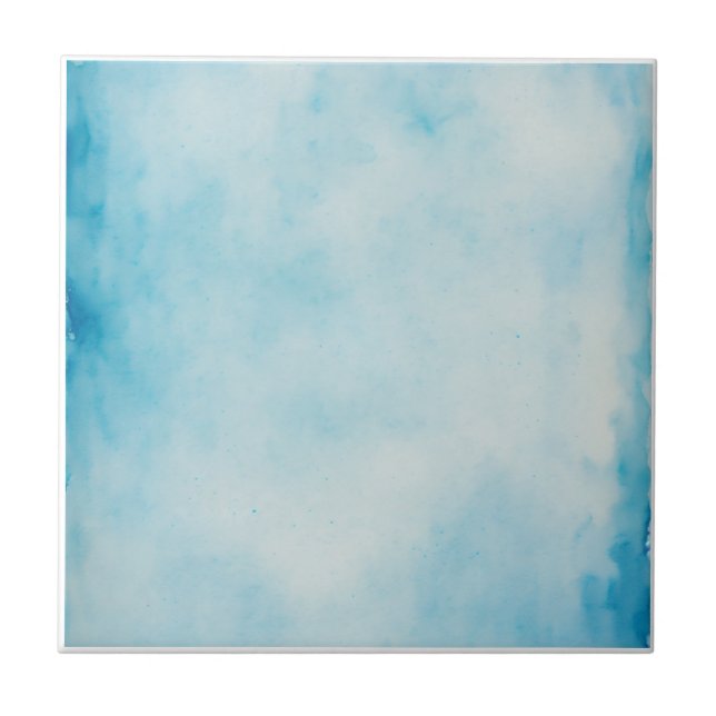 Blau und Weiß Fliese (Vorderseite)