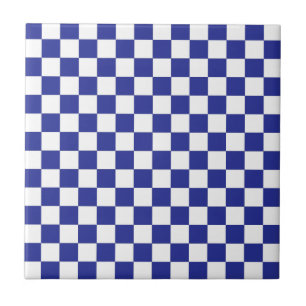 Blau und Weiß Fliese