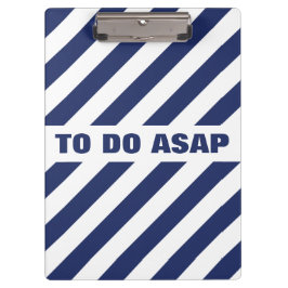 blau und weiß gestreift klemmbrett
