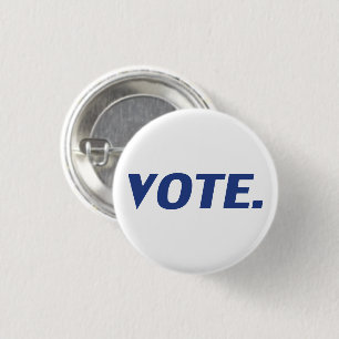 Blau und weiß, modern button