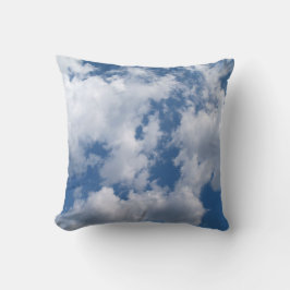 Blau und Weiße Wolke Pillow Kissen