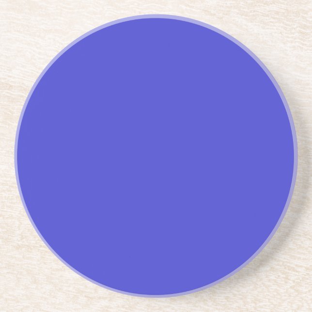 Blau Untersetzer (Vorne)