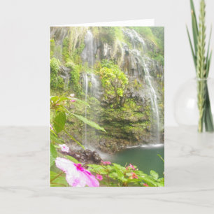 Blau vereinigt Hana Maui Karte