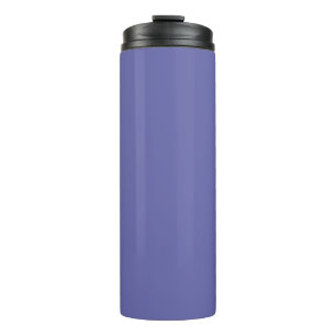 Blau Violett Solid Color Thermosbecher