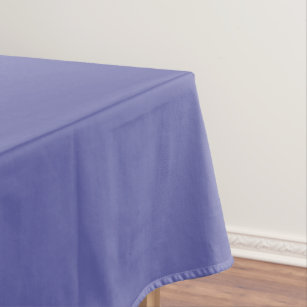Blau Violett Solid Color Tischdecke