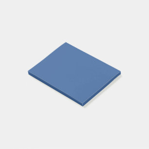 Blau (Vollfarbe) Post-it Klebezettel