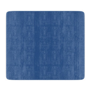 Blau (Vollfarbe) Schneidebrett
