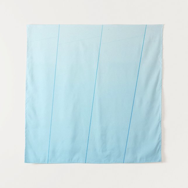 Blau Wandteppich (Vorderseite)
