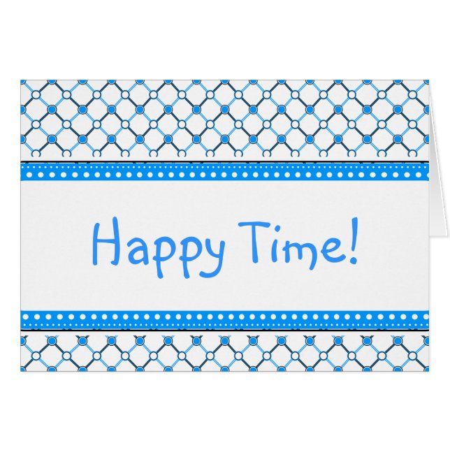 Blau weiß (Vorderseite (Horizontal))