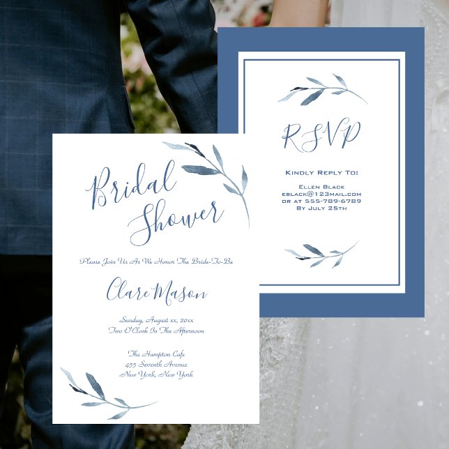 Blau-Weiß-Brautparty (Von Creator hochgeladen)