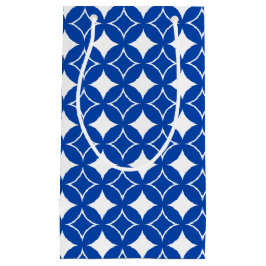 Blau-Weiß-Shippo-Muster Kleine Geschenktüte