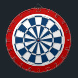 blau, weiß und rot dartscheibe<br><div class="desc">von Asyrum</div>