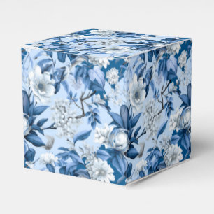 Blau-weiße Chinoserie-Serie Design 3 Geschenkschachtel