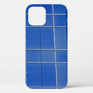 Blau-weiße Fenster Case-Mate iPhone Hülle