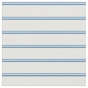 Blau-weiße Linse/Streifenmuster Stoff