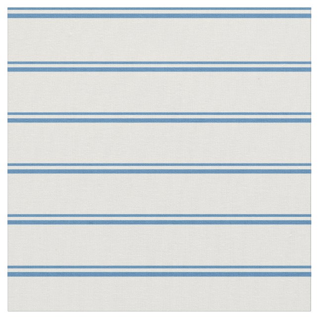 Blau-weiße Linse/Streifenmuster Stoff (Nahaufnahme)