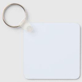 Blau weiße Pastellfarbe Farbe Schlüsselanhänger