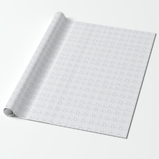 Blau-weißes Chinoiserie-Wiederholungsmuster Geschenkpapier