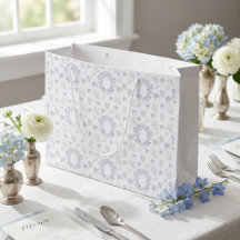 Blau-weißes Chinoiserie-Wiederholungsmuster