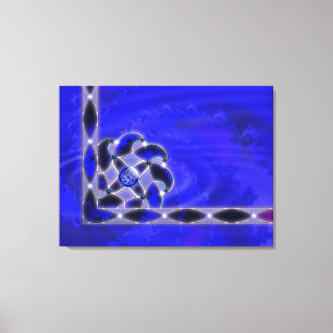 Blau wie das Meer Canvas drucken Leinwanddruck