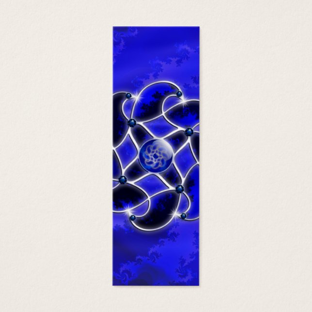 Blau wie das Meer Lesezeichen (Vorderseite)