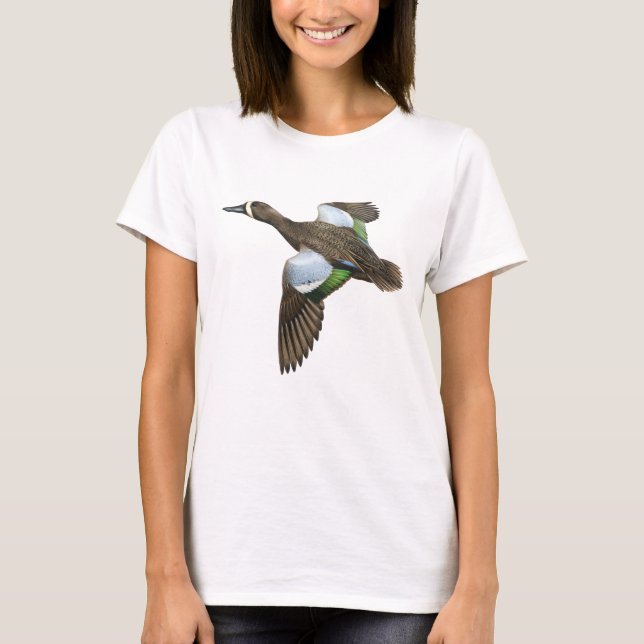 Blau-winged aquamariner T - Shirt (Vorderseite)