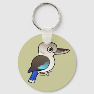 Blau-winged Kookaburra Schlüsselanhänger