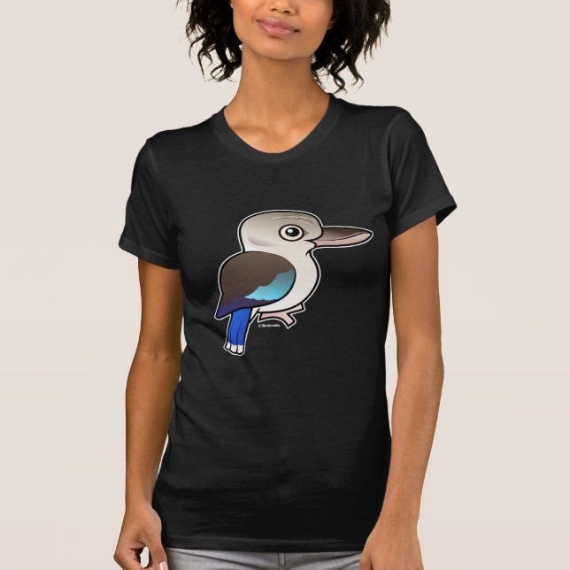 Blau-winged Kookaburra T-Shirt (Vorderseite)