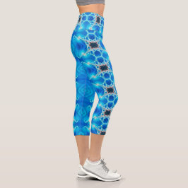 blau x  capri leggings