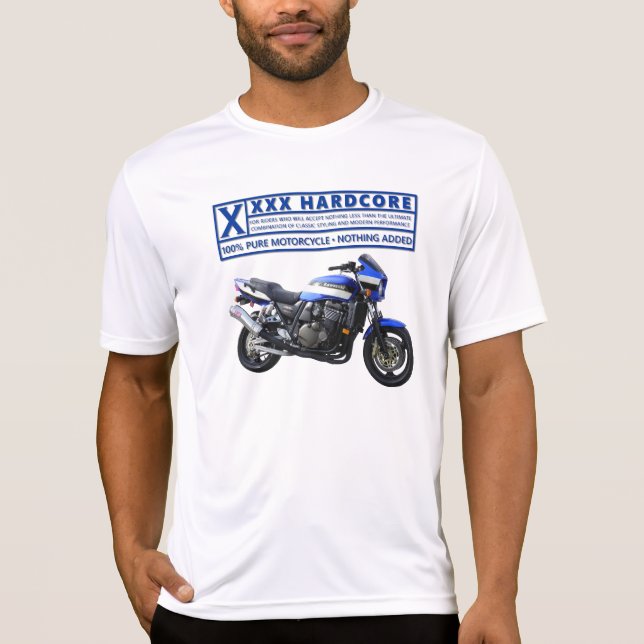 Blau ZRX1200 T-Shirt (Vorderseite)