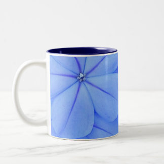 Blau Zweifarbige Tasse
