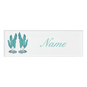 Blaualgen Thunder_Cove Namenschild