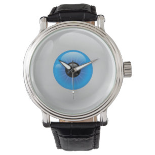 Blauäugchenuhr Armbanduhr