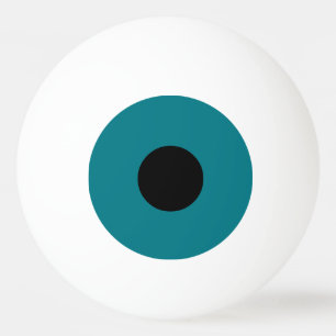 Blauauge Tischtennisball