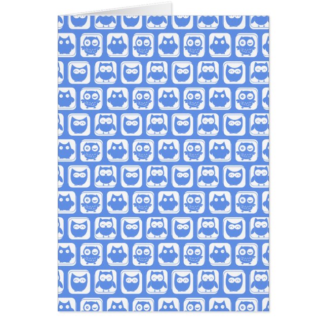 Blauäulenmuster (Vorne)