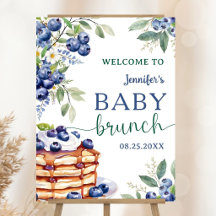 Blaubeer-Baby-Brunch- Boy-Baby-Party 