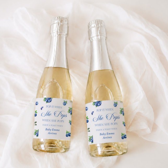 Blaubeer-Baby-Shower-Pop es, wenn sie platzt (Von Creator hochgeladen)
