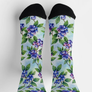 Blaubeer-Fruchtsocken Socken