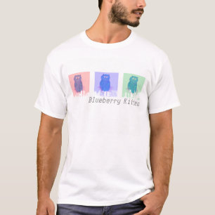 Blaubeer Kätzchen T-Shirt