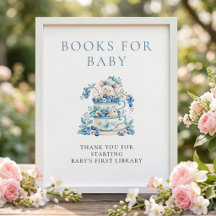 Blaubeer-Maus-Bücher für Baby-Sign-Baby-Party