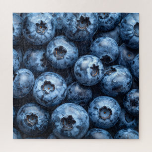 Blaubeer-Puzzlespiel Puzzle
