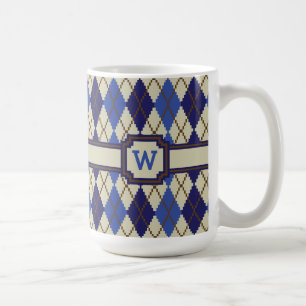 Blaubeer-Scone-Argyle-Tasse Tasse