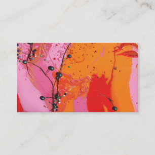 "Blaubeerbaum-Detail " Visitenkarte