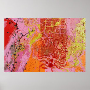 "Blaubeerbaum " Poster