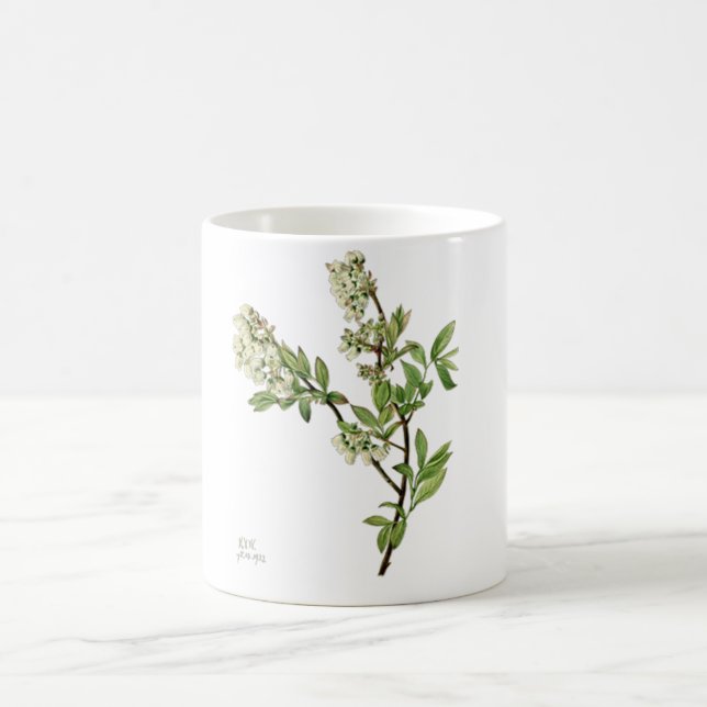 Blaubeerblüten-Kaffeetasse  Kaffeetasse (Mittel)