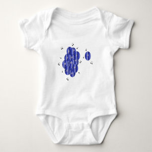 Blaubeerchor Baby Strampler