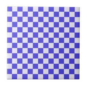 Blaubeercreme-Karu-Muster Fliese
