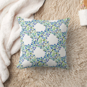 Blaubeerdesign Kissen